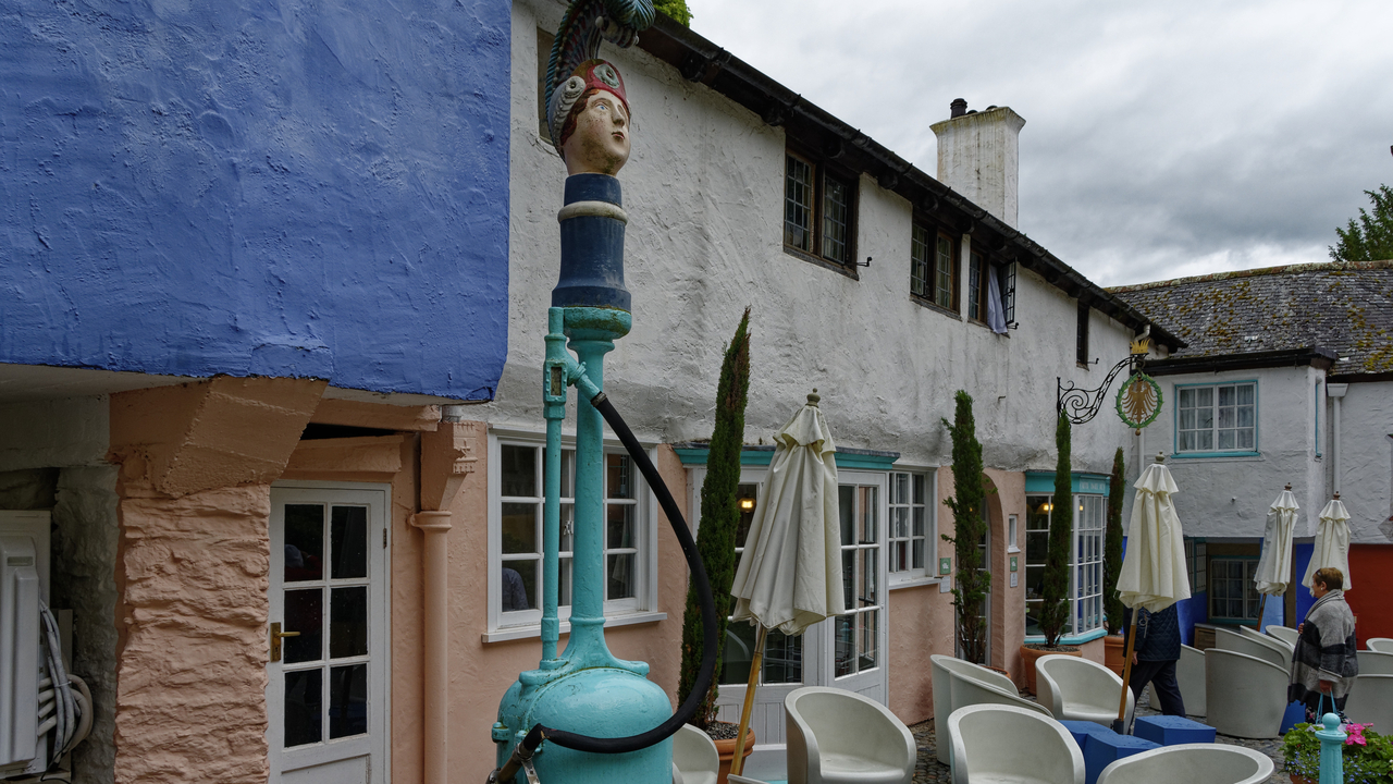20170629 124328•Portmeirion Italianate Village•Portmadog•Gwynedd•Wales